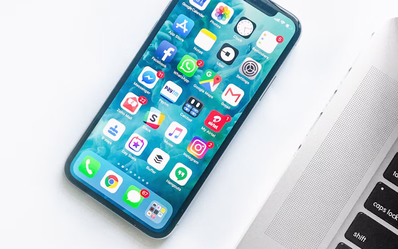 Mobile app for vehicle trading